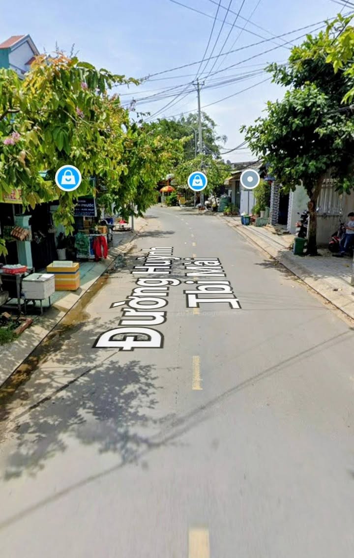 Đất thổ cư mặt tiền Huỳnh Thị Mài, Tân Hiệp 441m² giá 15 tỷ - Cơ hội đầu tư tuyệt vời!