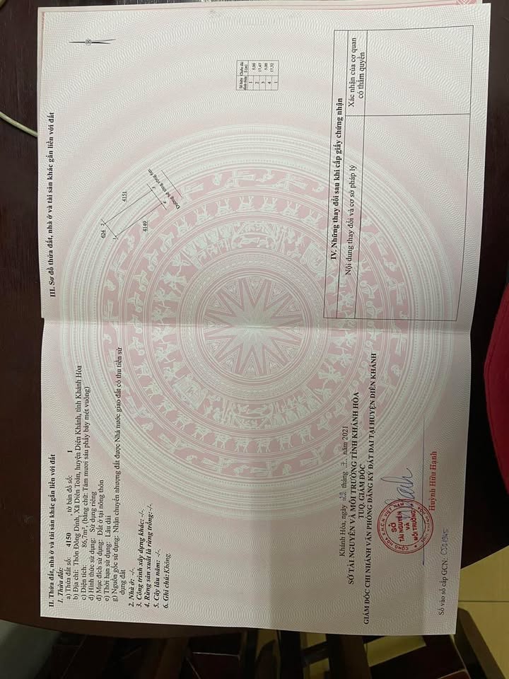 Đất nền tái định cư Diên Toàn 86.7m² giá 1.4 tỷ - Gần đường ô tô 6m