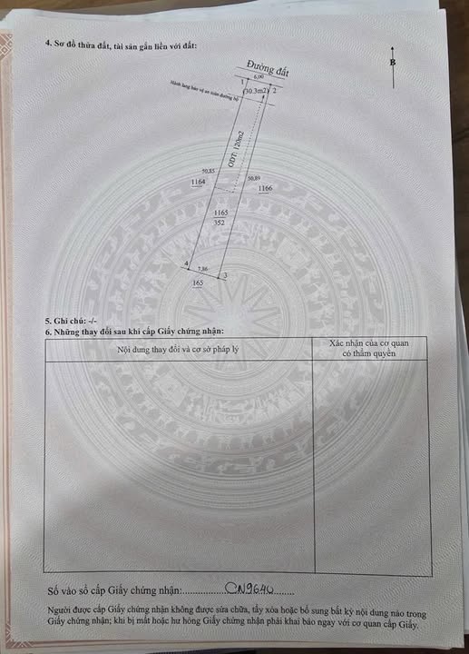 Đất thổ cư 350m² xã Tân Mỹ giá 3 tỷ - Diện tích rộng, tiện xây trọ!