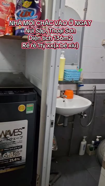 Nhà bán Thị trấn Núi Sập 136m² giá 1 tỷ - Sẵn sàng vào ở ngay!