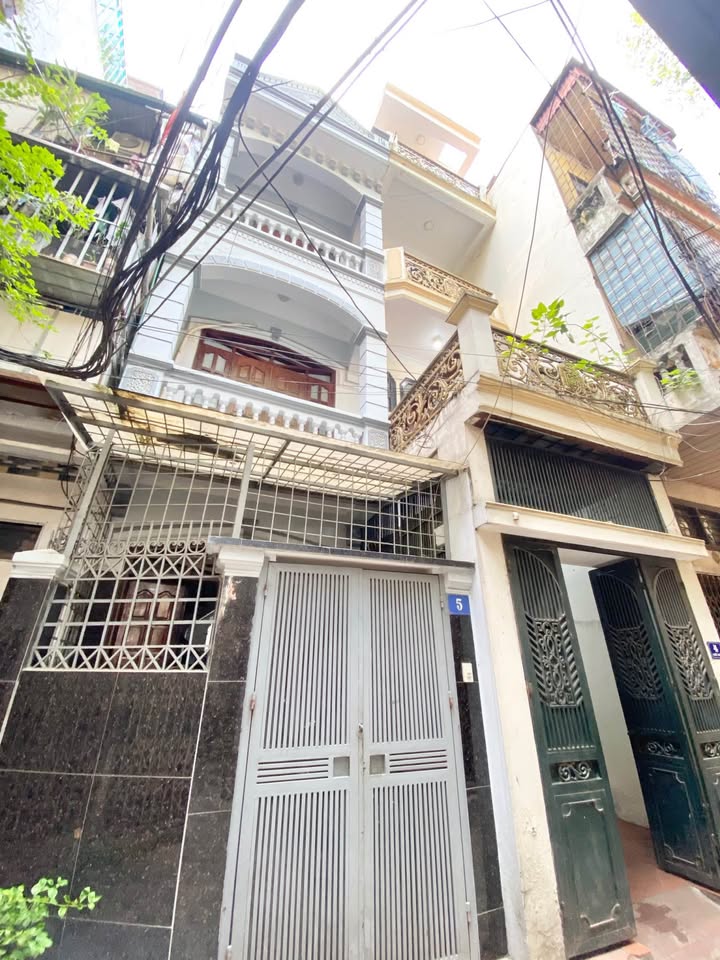 Nhà cho thuê 4 tầng, 2PN ngõ Trại Cá, Trương Định 30m² giá 8 triệu - Đầy đủ tiện nghi sẵn sàng ở ngay!