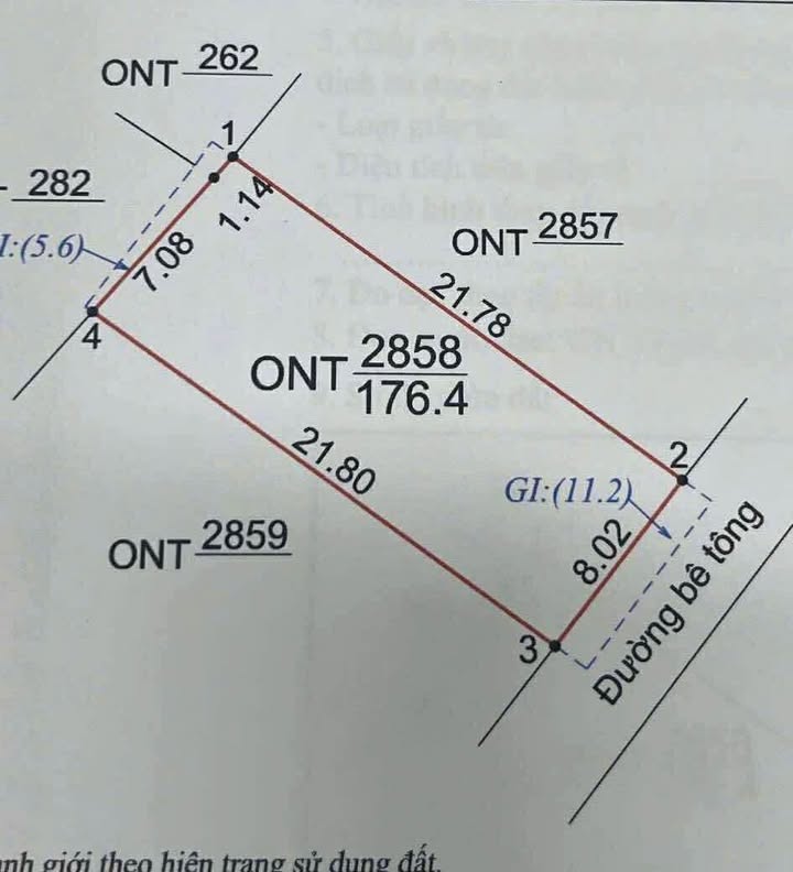 Đất nền Xóm 5 Nam Thành 176m² giá 600 triệu - Vị trí đẹp, dân cư đông đúc!
