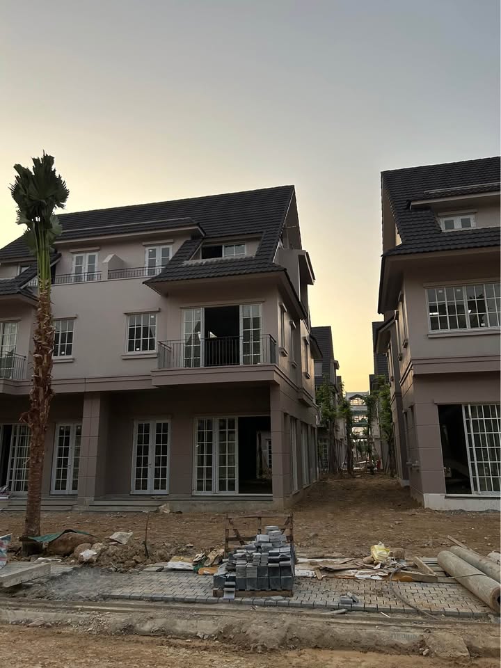 Biệt thự đảo Ecopark Vinh 198m² giá 13.8 tỷ - Thiết kế sang trọng, không gian thoáng đãng!