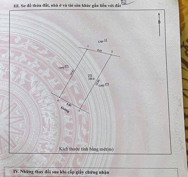 Bán đất nghỉ dưỡng Nghi Lộc Nghệ An 169m² giá chỉ 9xx triệu - Cơ hội đầu tư tuyệt vời!