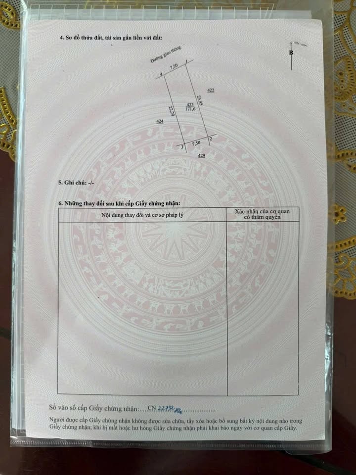 Lô đất thổ cư Diễn Vạn 172m² giá chỉ 1 tỷ - Vị trí thuận lợi cho gia đình trẻ!