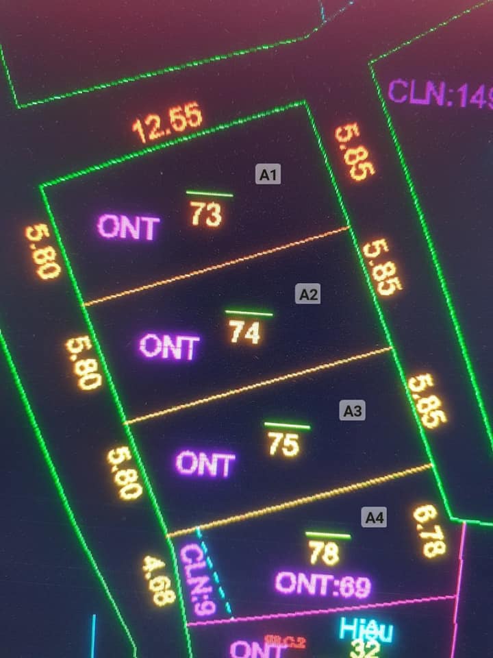 Đất nền Thôn 6, Phù Vân, 73m² giá 800 triệu - Lô góc 3 mặt tiền, đầu tư sinh lời!