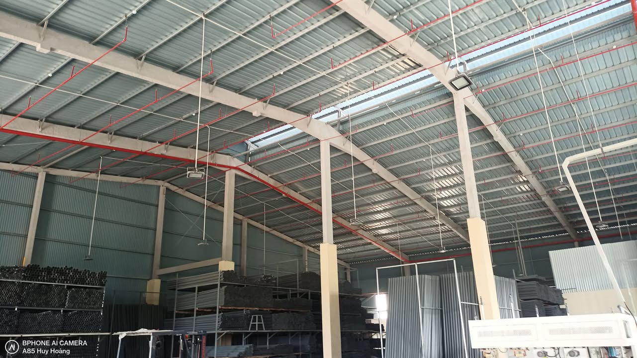 Cho thuê xưởng sản xuất 1500m² - 5000m² tại Khu CN Nghĩa Hưng, Nam Định - Giá chỉ từ 45.000đ/m²!