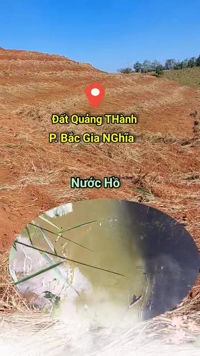 Đất nền 3.7ha tại Bắc Gia Nghĩa, Đắk Nông - Giá thỏa thuận, pháp lý rõ ràng!
