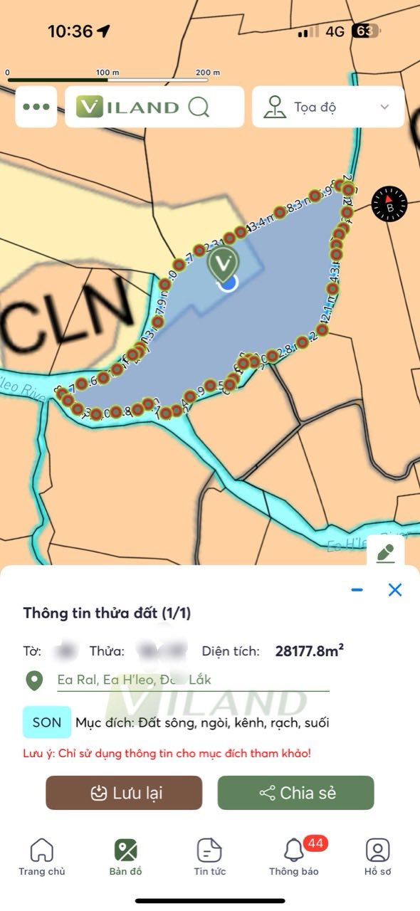 Đất Farm 2.8ha tại Ea Ral, Ea H'leo - Giá chỉ 28 tỷ - Sổ đầy đủ, sẵn sàng giao dịch!