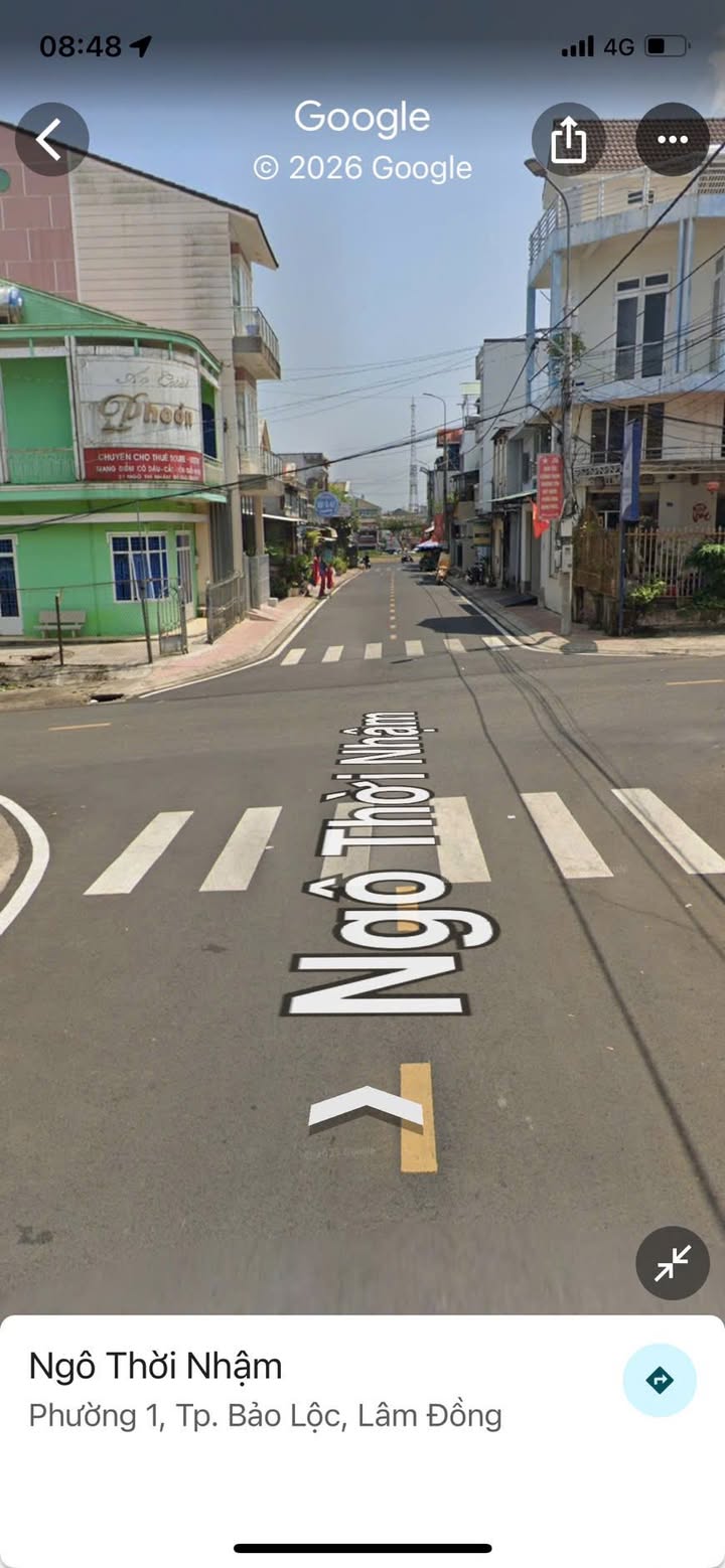 Đất nền Bảo Lộc 89.64m² giá 4.85 tỷ - Lô góc 2 mặt tiền Ngô Thời Nhậm!