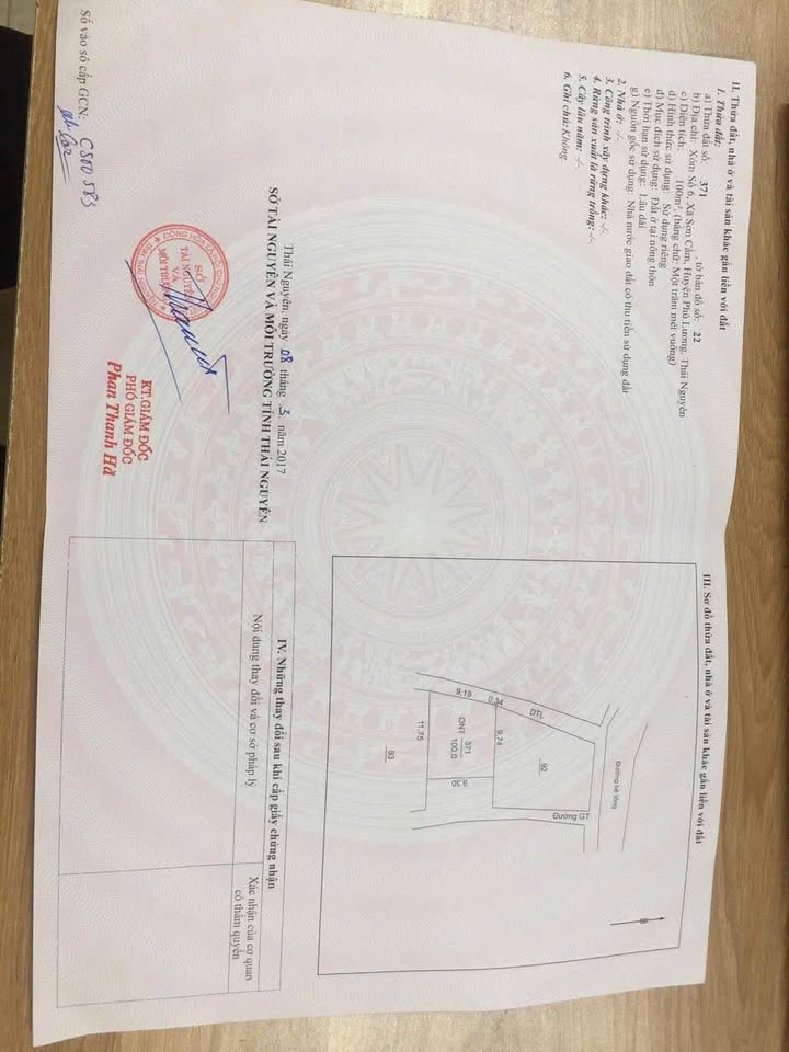 Đất nền Sơn Cẩm 300m² giá 2 tỷ - Cơ hội đầu tư hấp dẫn!