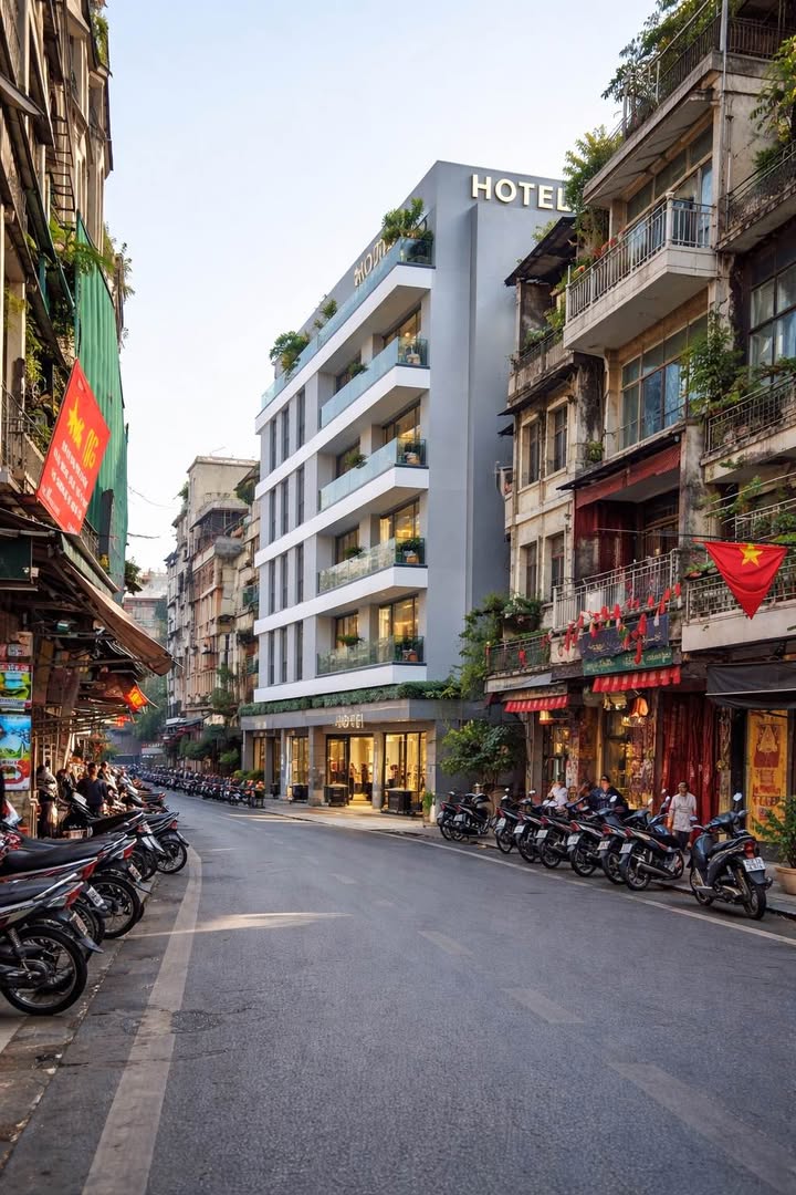 Nhà mặt phố Hàng Quạt 60m² giá 62 tỷ - Lô góc 3 mặt thoáng hiếm có!