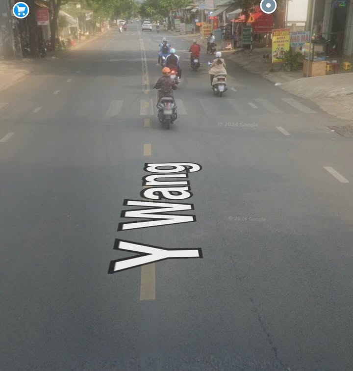 Nhà mặt tiền kinh doanh Y Wang 215m² giá 5 tỷ - Đầu tư sinh lời ngay!