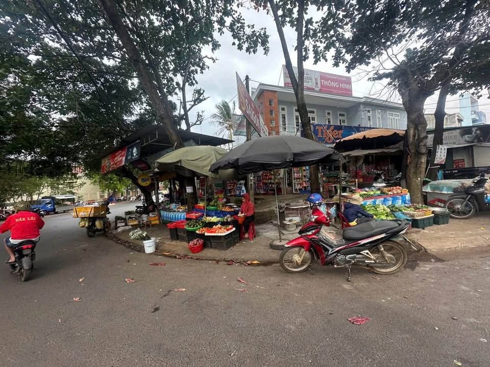 Nhà phố mặt tiền Nguyễn Xí, Buôn Ma Thuột 70m² - Giá cực tốt, sẵn sàng vào ở!