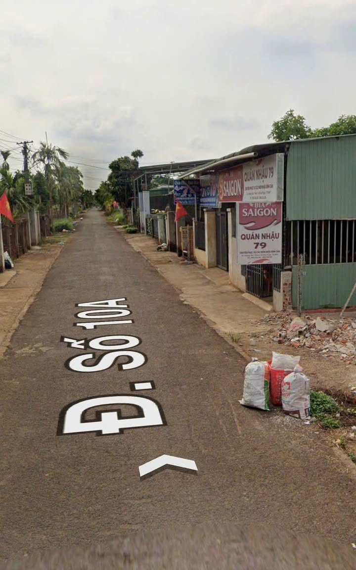 Đất mặt tiền 10A Thôn 2 cũ, P Tân An 252m² giá 2.52 tỷ - Khu vực kinh doanh sầm uất!