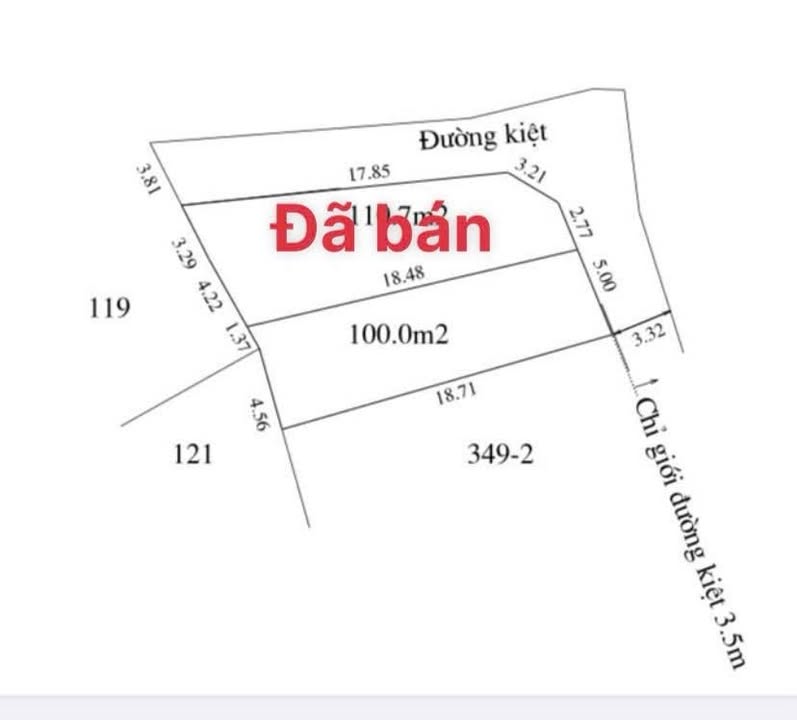Đất nền Làng Đại Học Huế 100m² giá 1.5 tỷ - Đầu tư kinh doanh lý tưởng!