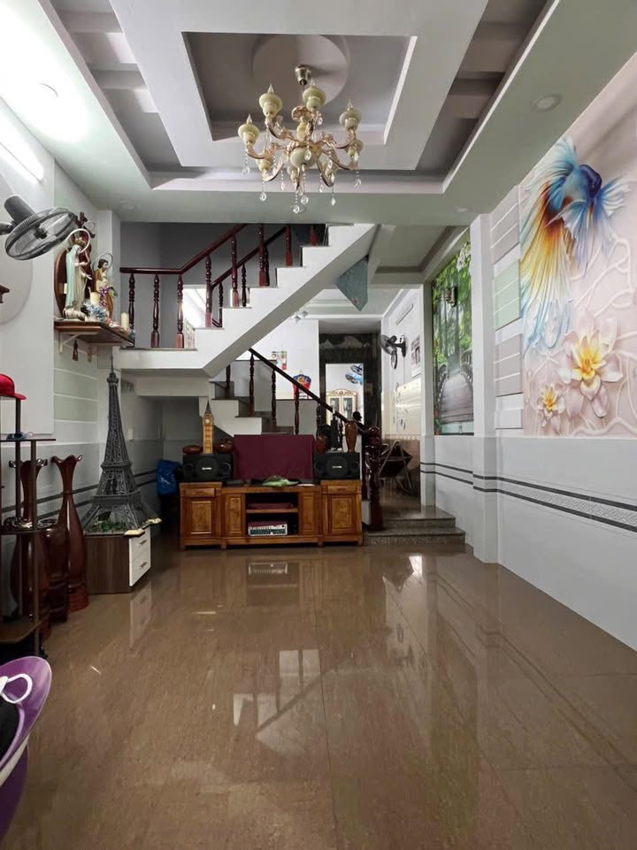 Nhà cho thuê Thới An Quận 12 56m² giá 7 triệu - Nhà mới đẹp y hình