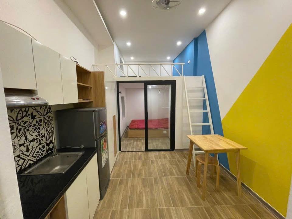 Phòng cho thuê 33 Đê La Thành Nhỏ 1PN giá 5.5 triệu - Không gian ấm cúng, an ninh tuyệt đối!