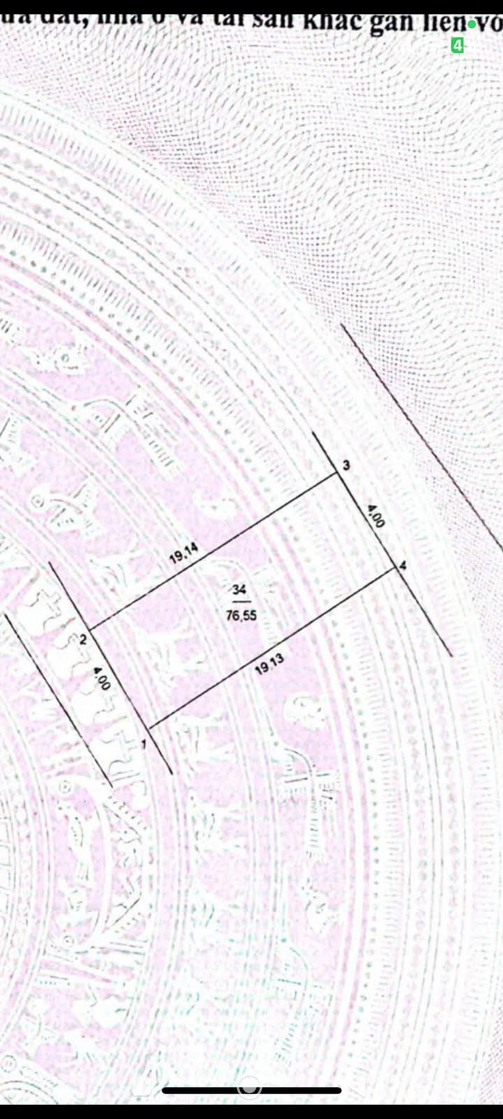 Đất đấu giá Luyện Kim - Que Hàn 76,55m² giá 9.108 triệu - Đường ô tô tránh, vị trí tiềm năng!