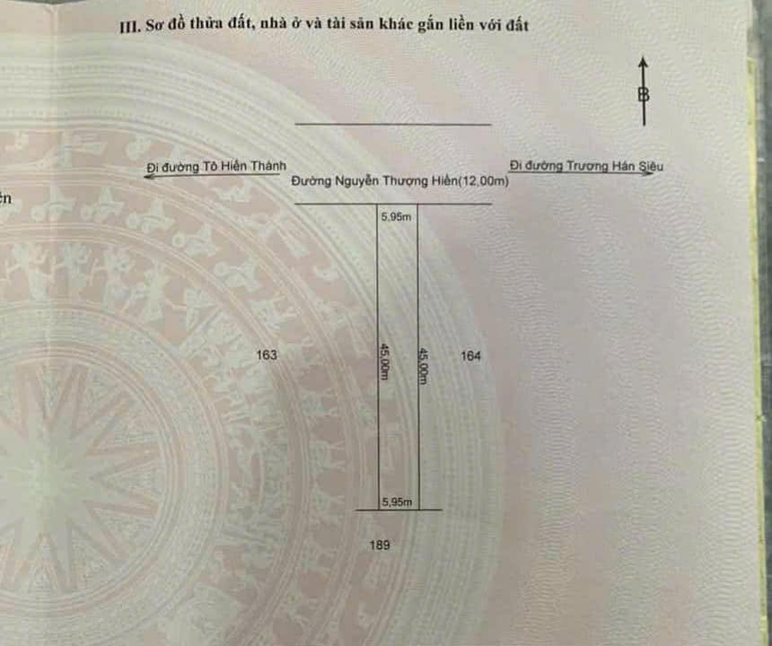 Đất thổ cư Nguyễn Thượng Hiền Đăk Hà 270m² giá 800 triệu - Cơ hội đầu tư hấp dẫn!