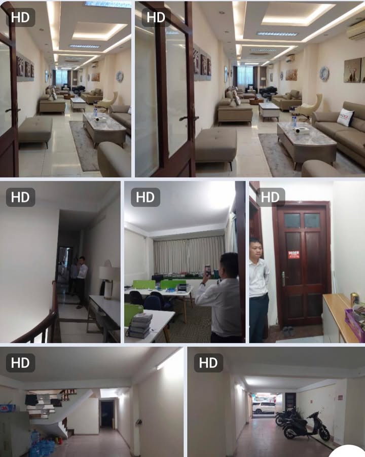 Cho thuê tòa nhà 7 tầng mặt phố Bạch Mai, Quận Hai Bà Trưng 122m² - Kinh doanh sầm uất!