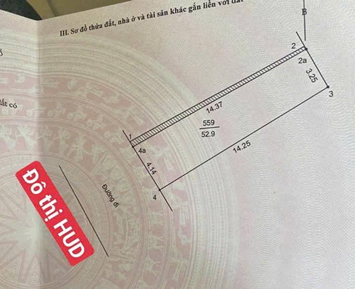 Nhà cấp 4 HUD Sơn Tây 52m² giá 4 tỷ - Kinh doanh tốt, vị trí đắc địa!