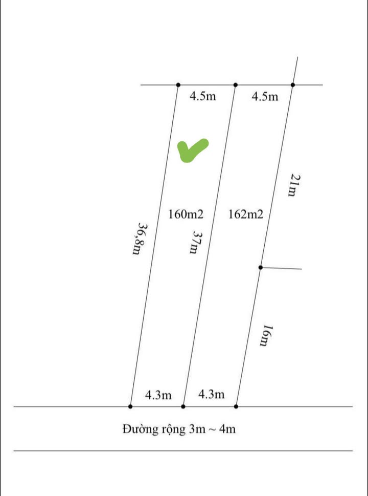 Đất nền Kiến Thiết Tiên Lãng 160m² giá mềm - Cơ hội đầu tư tuyệt vời!