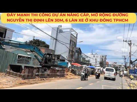 Bán đất mặt tiền Nguyễn Thị Định, Quận 2 - 600m² thổ cư giá chỉ 66 tỷ