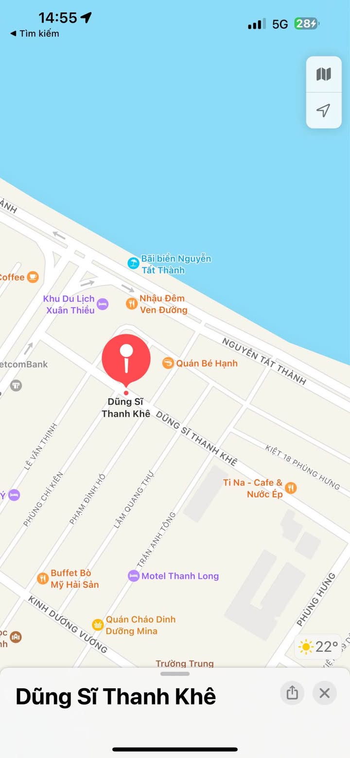 Đất nền Kiệt Dũng Sĩ Thanh Khê 50m² giá thỏa thuận - Đối diện trường Cao đẳng Thương mại!