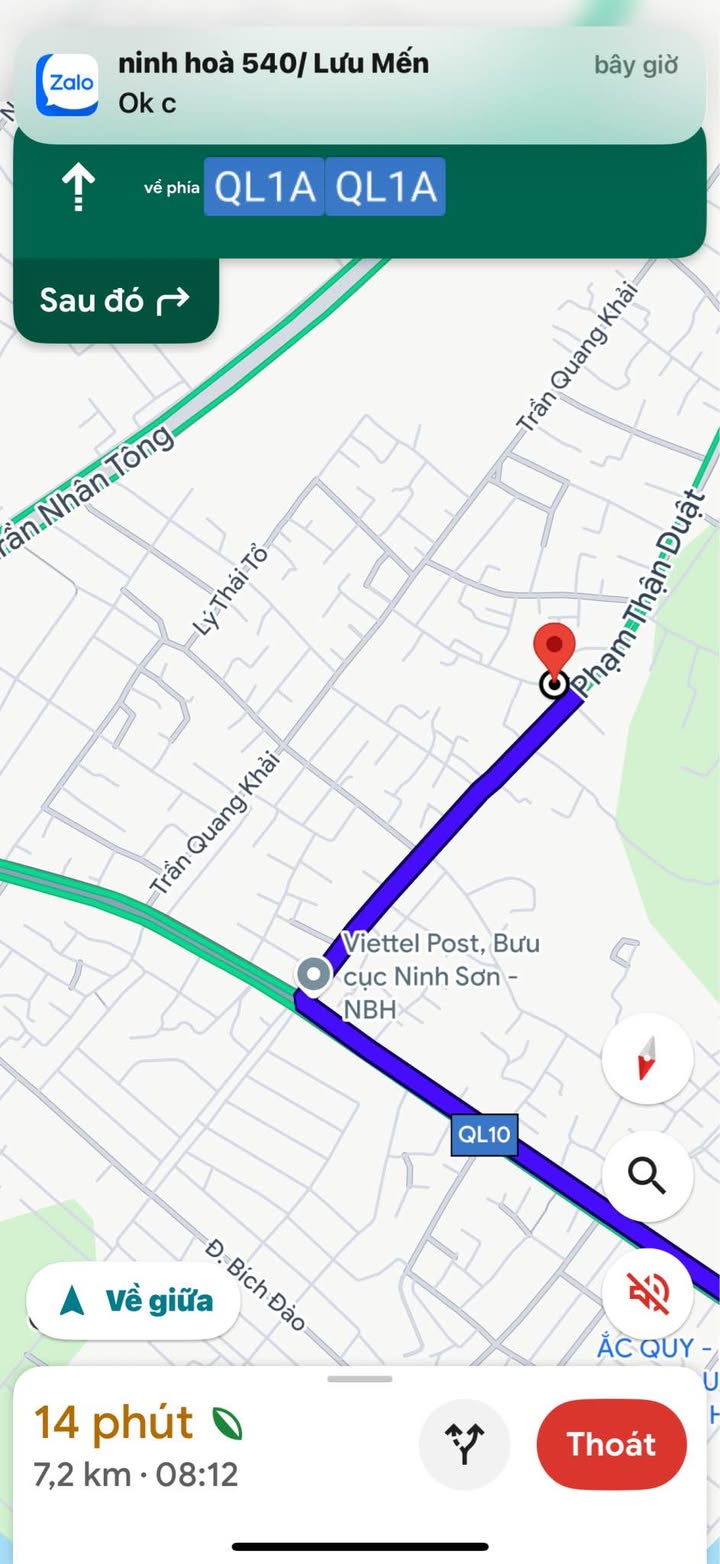 Đất nền Phạm Thận Duật Ninh Sơn 140m² giá 3.5 tỷ - Đầu tư sinh lời tuyệt vời!