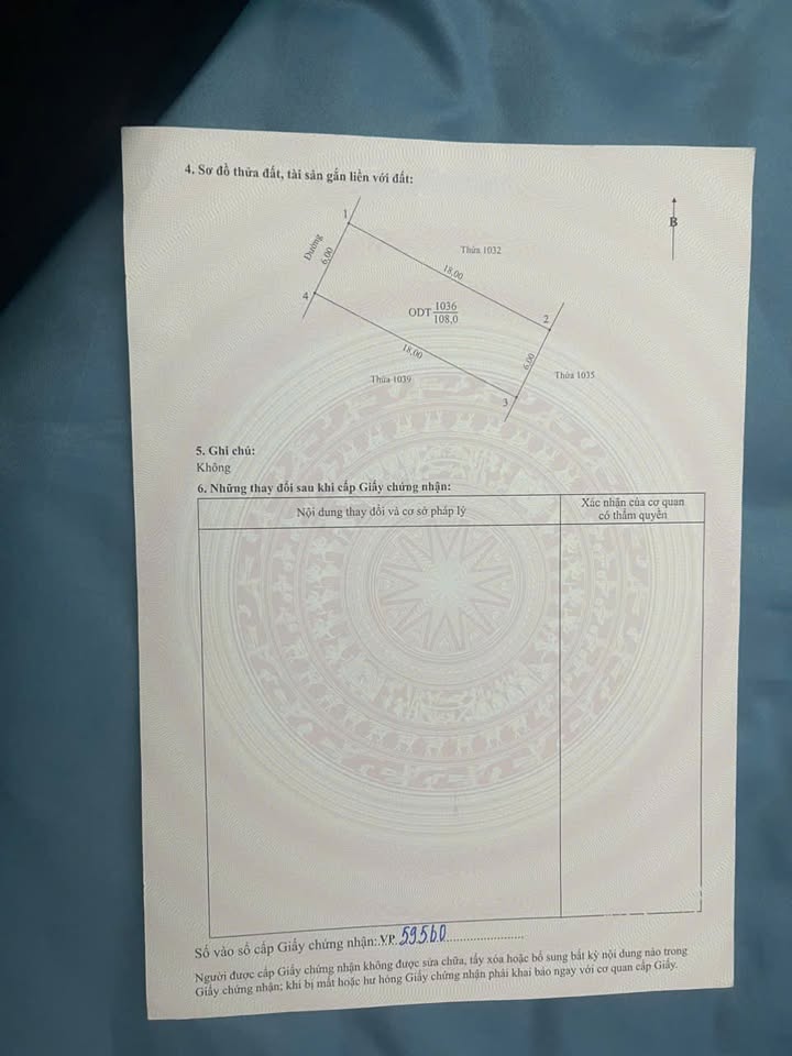 Cần bán 2 lô đất Đông Hạ, Ninh Phúc, Ninh Bình - Diện tích 108m²/lô, giá thỏa thuận!
