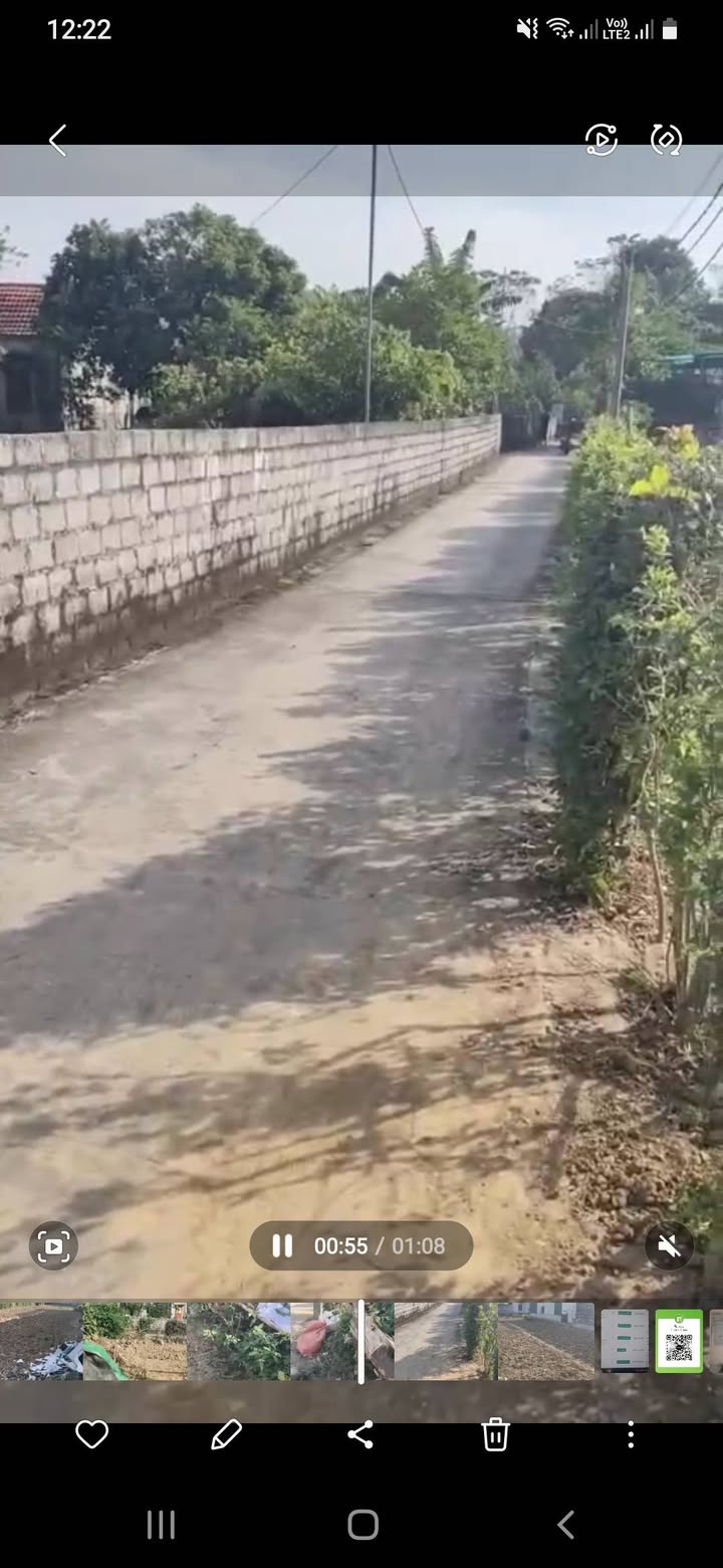 Đất thổ cư Thôn Xanh Quỳnh Lưu 320m² giá 1.4 tỷ - Tiềm năng đầu tư lớn!