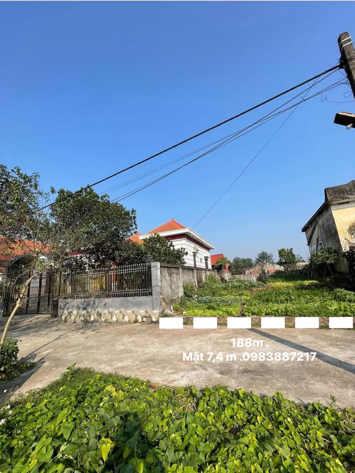 Đất nền Nguyệt Bói, Yên Khánh 300m² - Giá thỏa thuận, cơ hội đầu tư hấp dẫn!