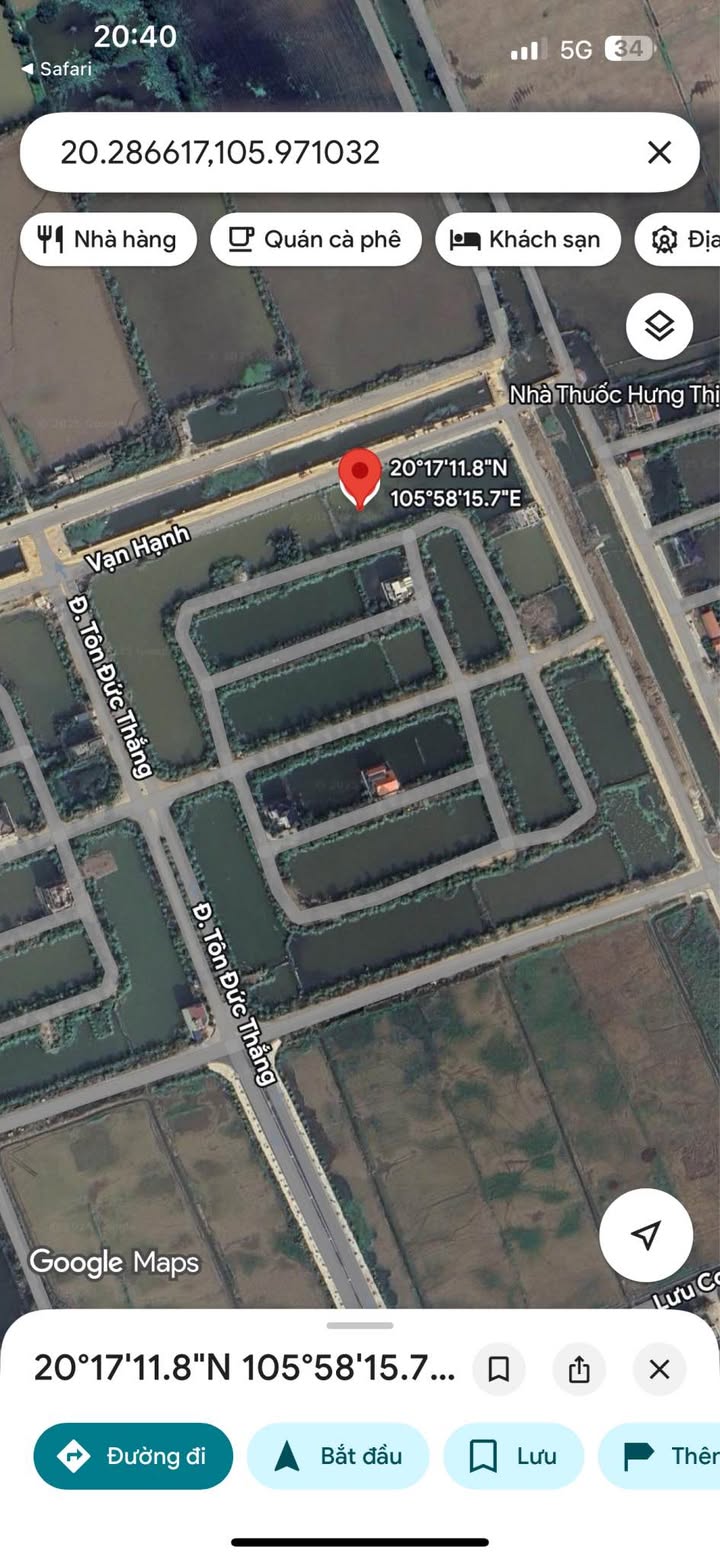 Đất nền mặt đường Vạn Hạnh, Ninh Bình 132m² - Cơ hội đầu tư hấp dẫn!