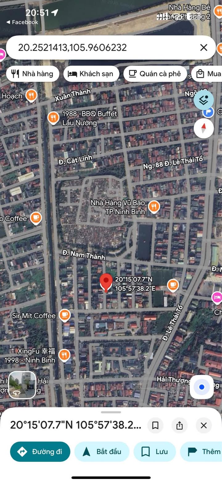 Đất nền Phúc Thành 102m² giá 5 tỷ - Cách phố cổ chỉ 1,5km!