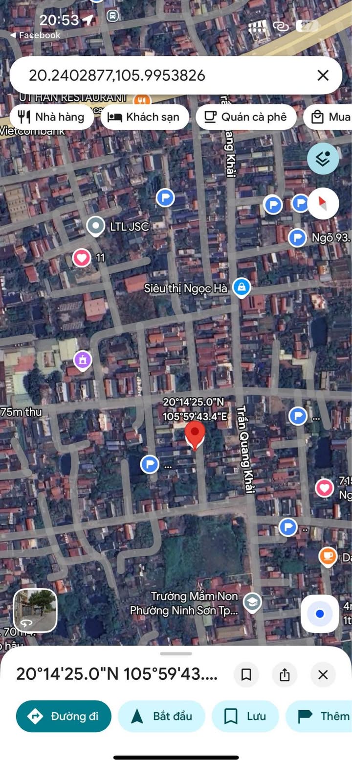 Đất vườn xã Quảng Sơn, Ninh Sơn 100m² giá 3 tỷ - Cơ hội đầu tư hấp dẫn!