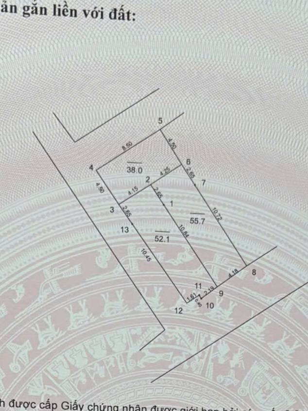 Đất nền Đại Mỗ, Nam Từ Liêm 38m² - Lô góc ô tô vào ngay, tiềm năng tăng giá cao!