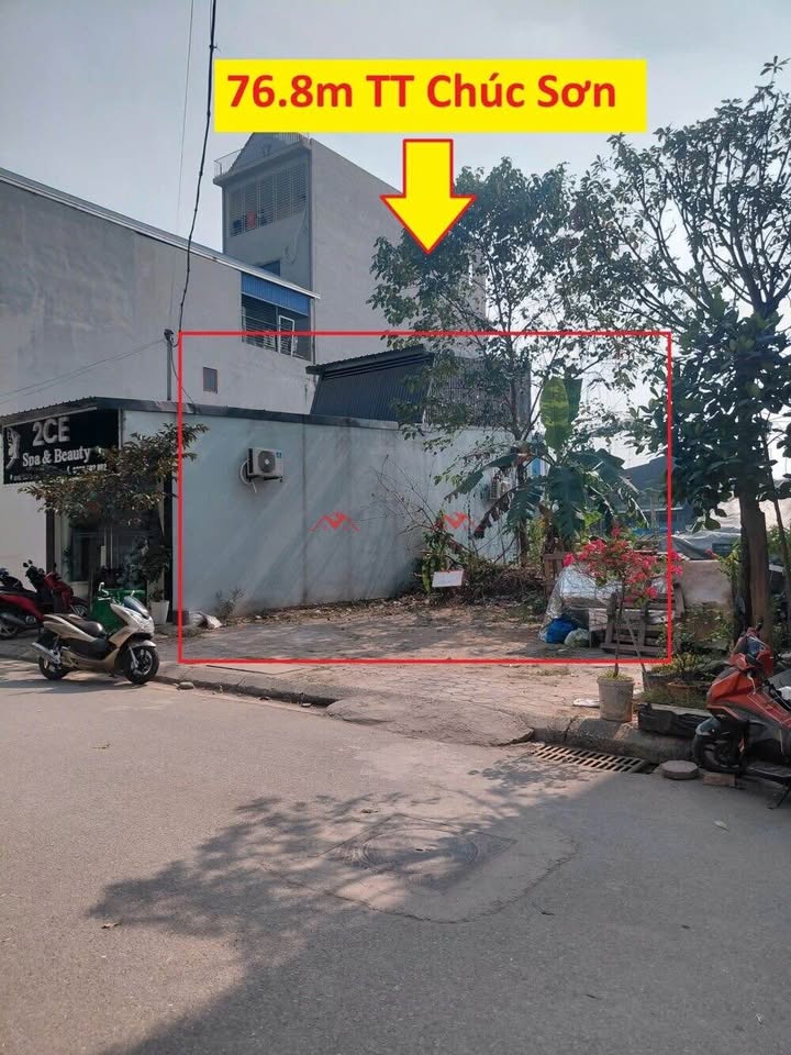 Đất nền Thị trấn Chúc Sơn 76.8m² - Sổ đỏ chính chủ, giao thông thuận lợi!