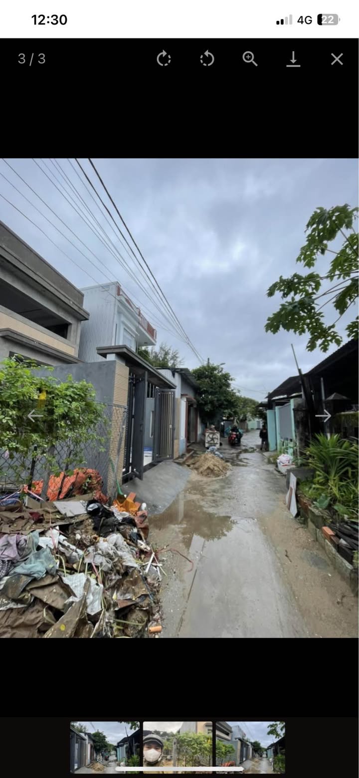 Đất kiệt ô tô Bình Kỳ Đà Nẵng 90m² giá 3 tỷ - Đầu tư sinh lời ngay!