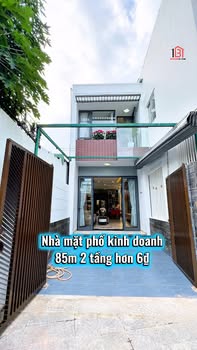 Nhà mặt tiền đường kinh doanh Quận Hải Châu 85m² - Cơ hội đầu tư tuyệt vời!