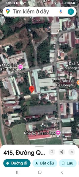 Đất thổ cư 80m² tại KCN Trảng Bàng, giá 350 triệu - Cần bán gấp!