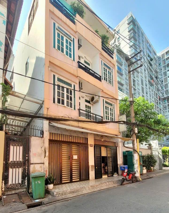 Nhà mặt tiền Hoàng Hoa Thám, Tân Bình 80m² - Phù hợp kinh doanh ngay!