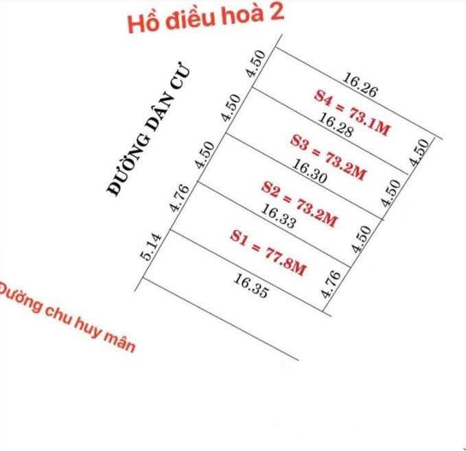 Đất nền Hưng Hòa 73m² giá 2.3 tỷ - Đầu tư đón đầu quy hoạch!