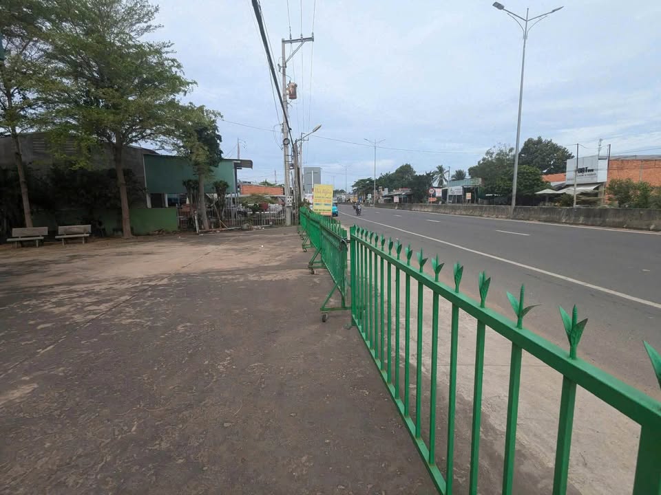 Đất mặt tiền DT784, Truông Mít, Tây Ninh 50000m² - Cơ hội kinh doanh vàng!