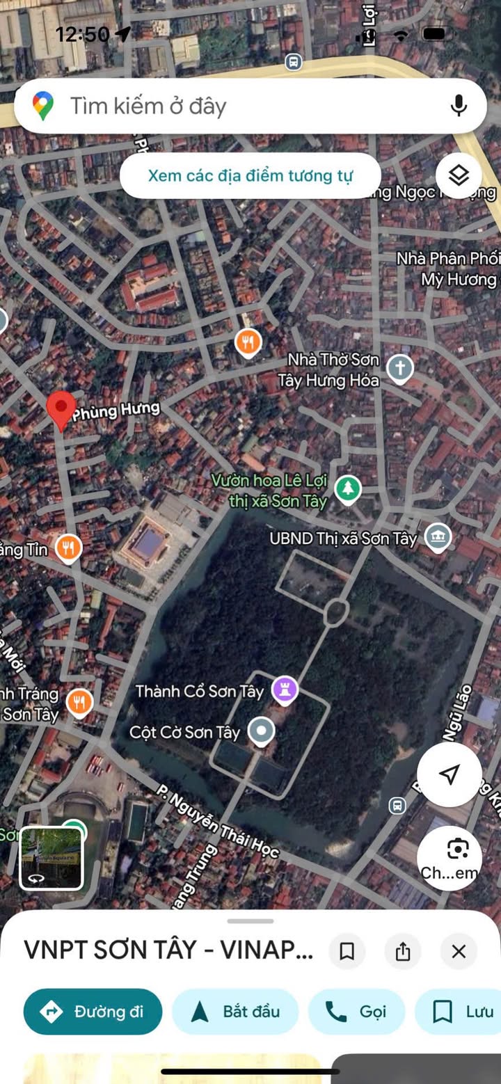 Đất nội thị Ngô Quyền, Sơn Tây 98m² giá 2 tỷ - Cơ hội đầu tư hiếm có!