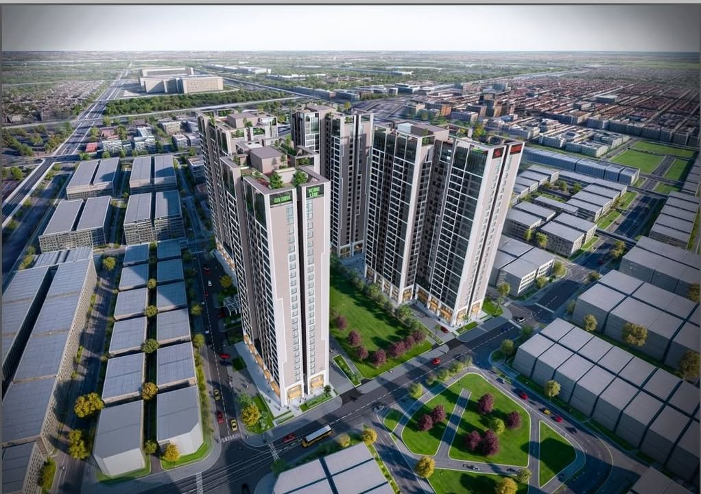 Căn hộ An Bình Homeland Hà Đông 18.702m² - Sống phong cách Singapore hiện đại!