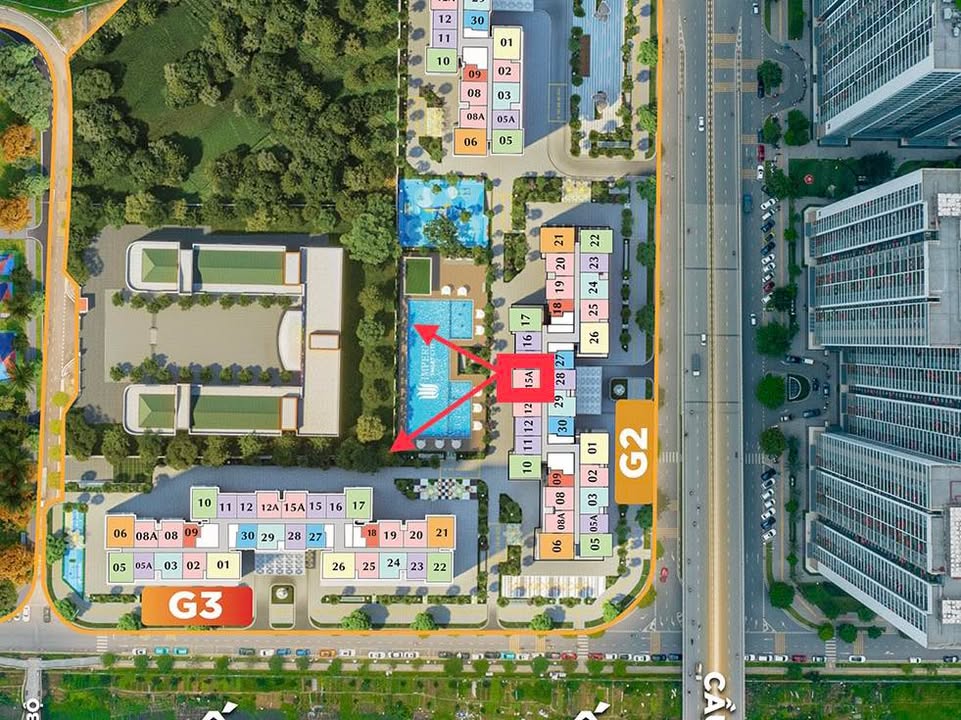 Căn hộ 2PN Sola Park View 54m² giá 4.65 tỷ - Thanh toán 1% hấp dẫn!