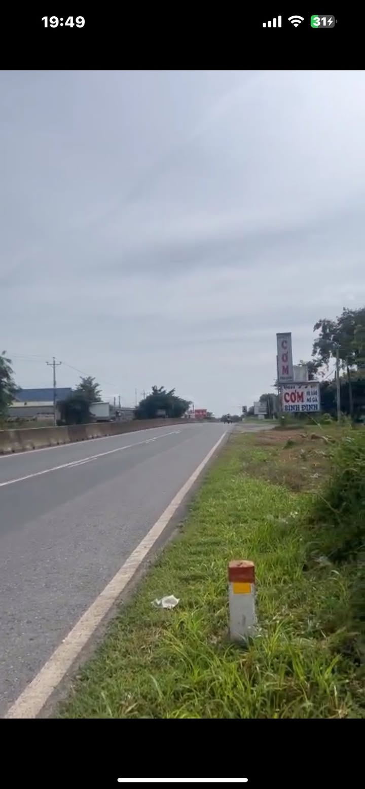 Đất nền 4800m² mặt tiền Quốc lộ 1A xã Sông Phan - Cơ hội đầu tư lý tưởng!