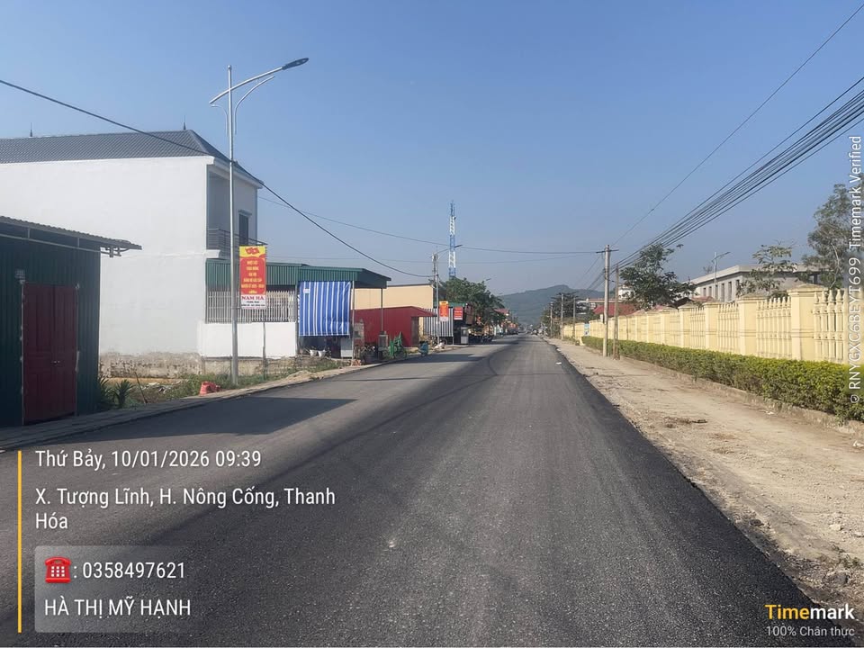 Đất nền xã Thái Hòa, huyện Triệu Sơn 125m² - Tiềm năng phát triển vượt bậc!