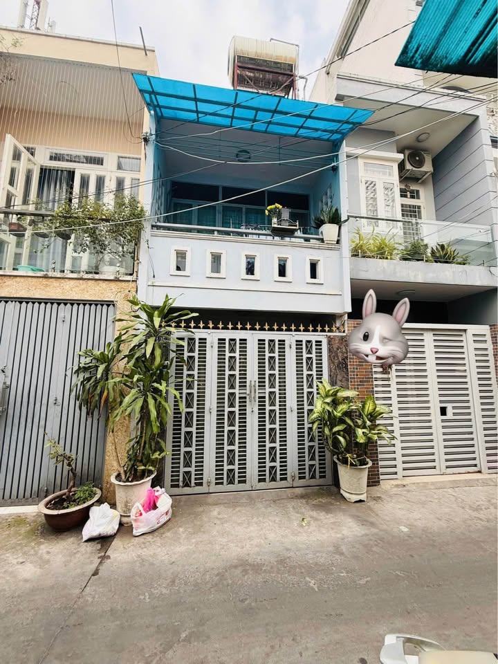 Bán Nhà Hẻm Xe Hơi Âu Dương Lân, Quận 8, 53m² - Kinh Doanh Sầm Uất, Giá Thương Lượng!